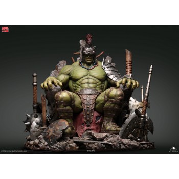 Marvel Green Scar Hulk Premium 1/4 Scale Statue 67 cm